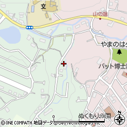 東京都町田市上小山田町20周辺の地図