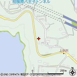 神奈川県相模原市緑区中沢462周辺の地図