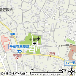 滝蔵神社周辺の地図