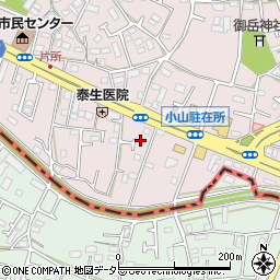 東京都町田市小山町2449周辺の地図