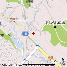 東京都町田市下小山田町247周辺の地図