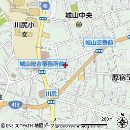 関根クリーニング店役場前店周辺の地図