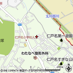 千葉県千葉市中央区仁戸名町87周辺の地図