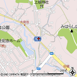 東京都町田市下小山田町224-1周辺の地図