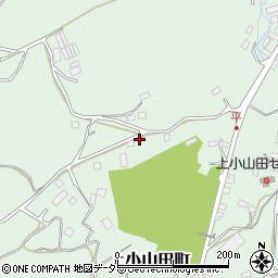 東京都町田市上小山田町2637周辺の地図