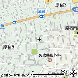 神奈川県相模原市緑区原宿5丁目3周辺の地図