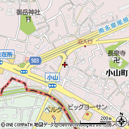 東京都町田市小山町1214周辺の地図