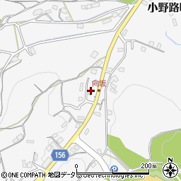 東京都町田市小野路町74周辺の地図