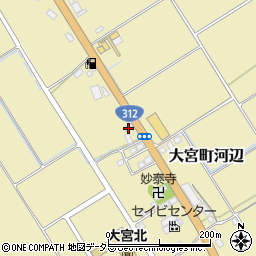 来来亭 京丹後店周辺の地図