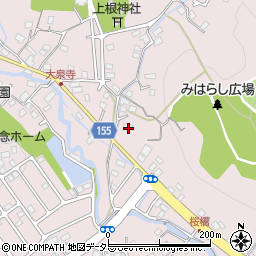 東京都町田市下小山田町243周辺の地図