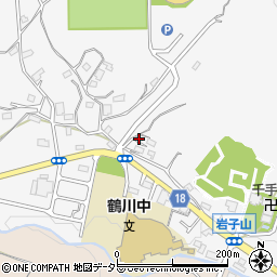 東京都町田市小野路町2071周辺の地図