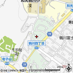 東京都町田市大蔵町2749周辺の地図