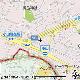 東京都町田市小山町1210周辺の地図