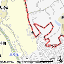 東京都町田市広袴町474-10周辺の地図