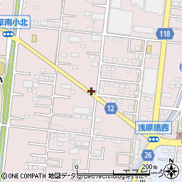 株式会社芦澤組周辺の地図