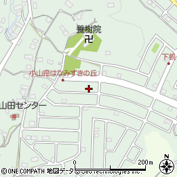 東京都町田市上小山田町3039-14周辺の地図