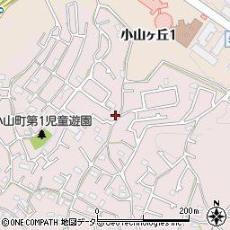 東京都町田市小山町1731周辺の地図