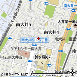 株式会社増田タイル工業所周辺の地図
