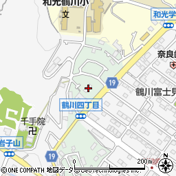 東京都町田市大蔵町2747周辺の地図