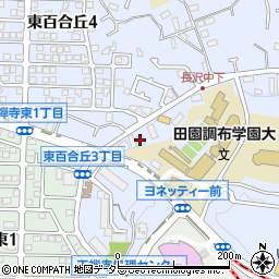 生活クラブ麻生生活館周辺の地図