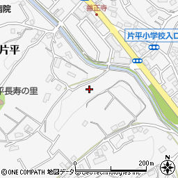 神奈川県川崎市麻生区片平1904周辺の地図