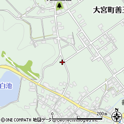 京都府京丹後市大宮町善王寺475周辺の地図