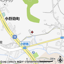東京都町田市小野路町2299周辺の地図