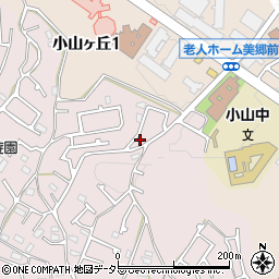 東京都町田市小山町1746周辺の地図
