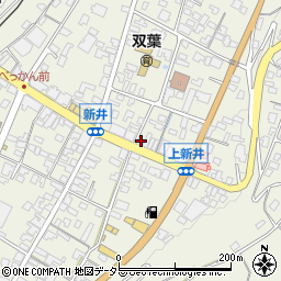 岡田金物店周辺の地図