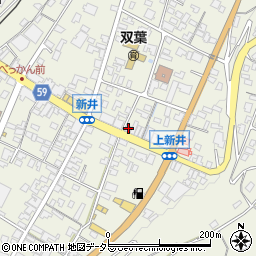 岡田金物店周辺の地図