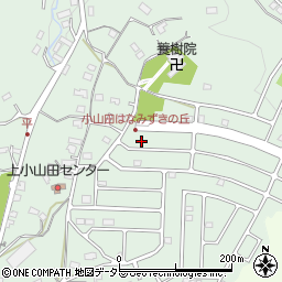東京都町田市上小山田町3039-20周辺の地図