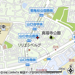 神奈川県川崎市麻生区上麻生4丁目11-9周辺の地図
