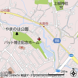 東京都町田市下小山田町2677周辺の地図