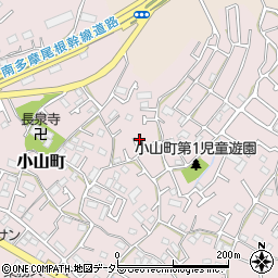 東京都町田市小山町1600周辺の地図