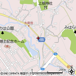 東京都町田市下小山田町226周辺の地図