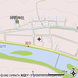 岐阜県美濃市乙狩501周辺の地図