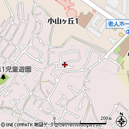 東京都町田市小山町1747周辺の地図
