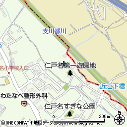 千葉県千葉市中央区仁戸名町26周辺の地図