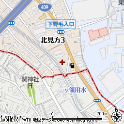 大栄パーカー周辺の地図