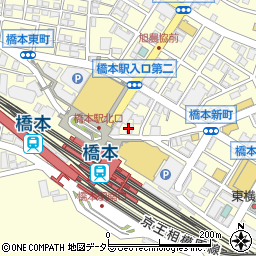 海鮮茶屋 魚吉 橋本店周辺の地図