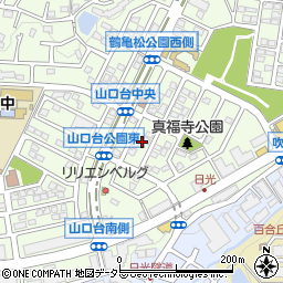 神奈川県川崎市麻生区上麻生4丁目11周辺の地図