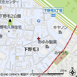 矢島製作所周辺の地図