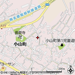 東京都町田市小山町1103周辺の地図