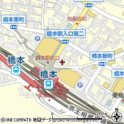 囲炉裏と個室 火囲炉‐HERO‐ 橋本店周辺の地図