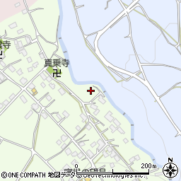 山梨県笛吹市境川町小黒坂周辺の地図