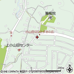 東京都町田市上小山田町3039-23周辺の地図