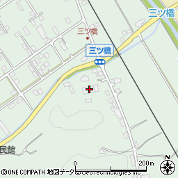 坪田商事丹後支店周辺の地図