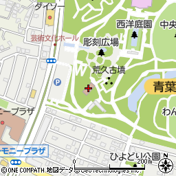 公園センター周辺の地図