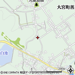 京都府京丹後市大宮町善王寺475-7周辺の地図