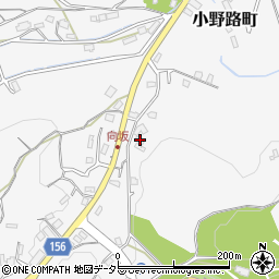 東京都町田市小野路町1190周辺の地図